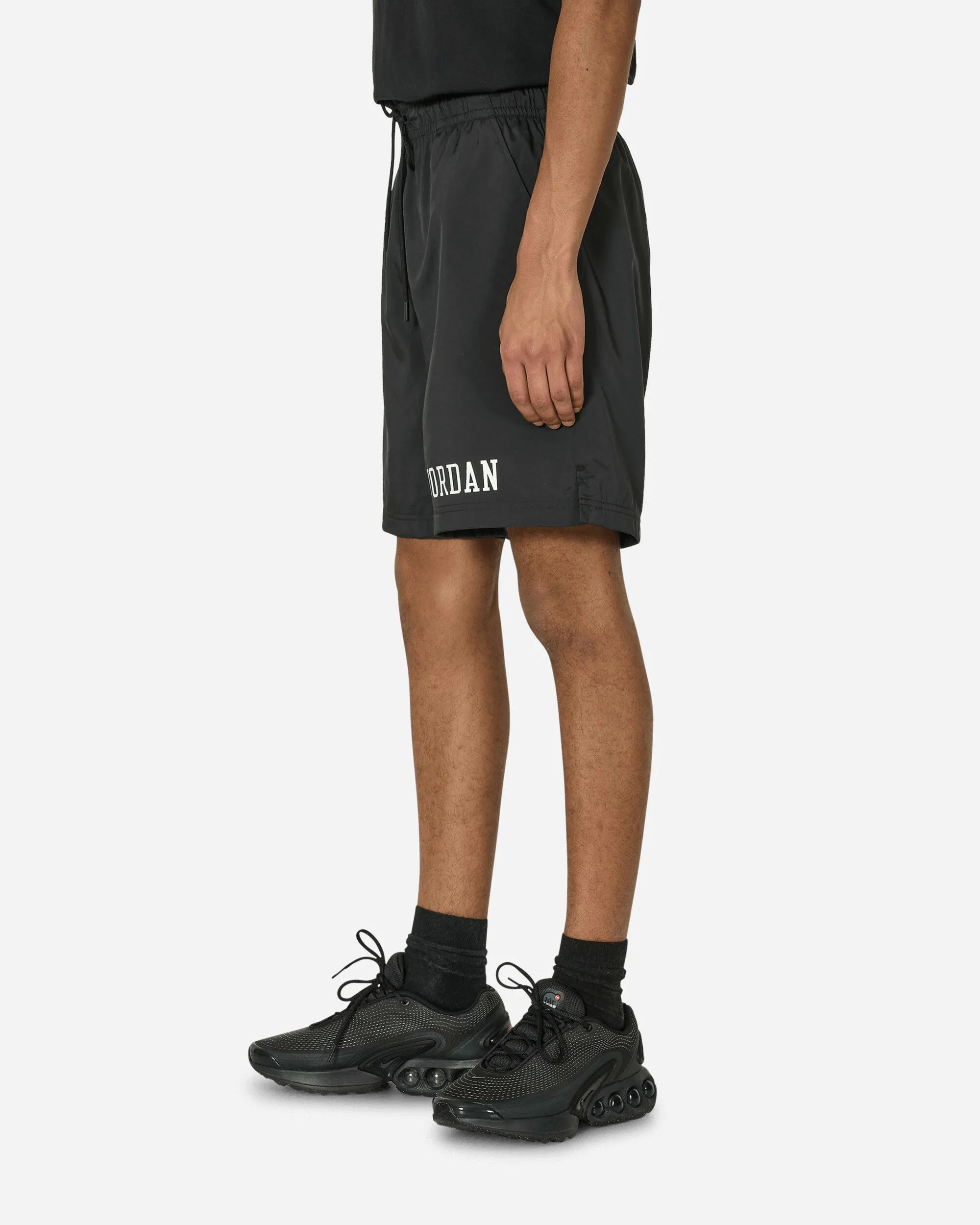 Essentials Poolside Shorts Schwarz