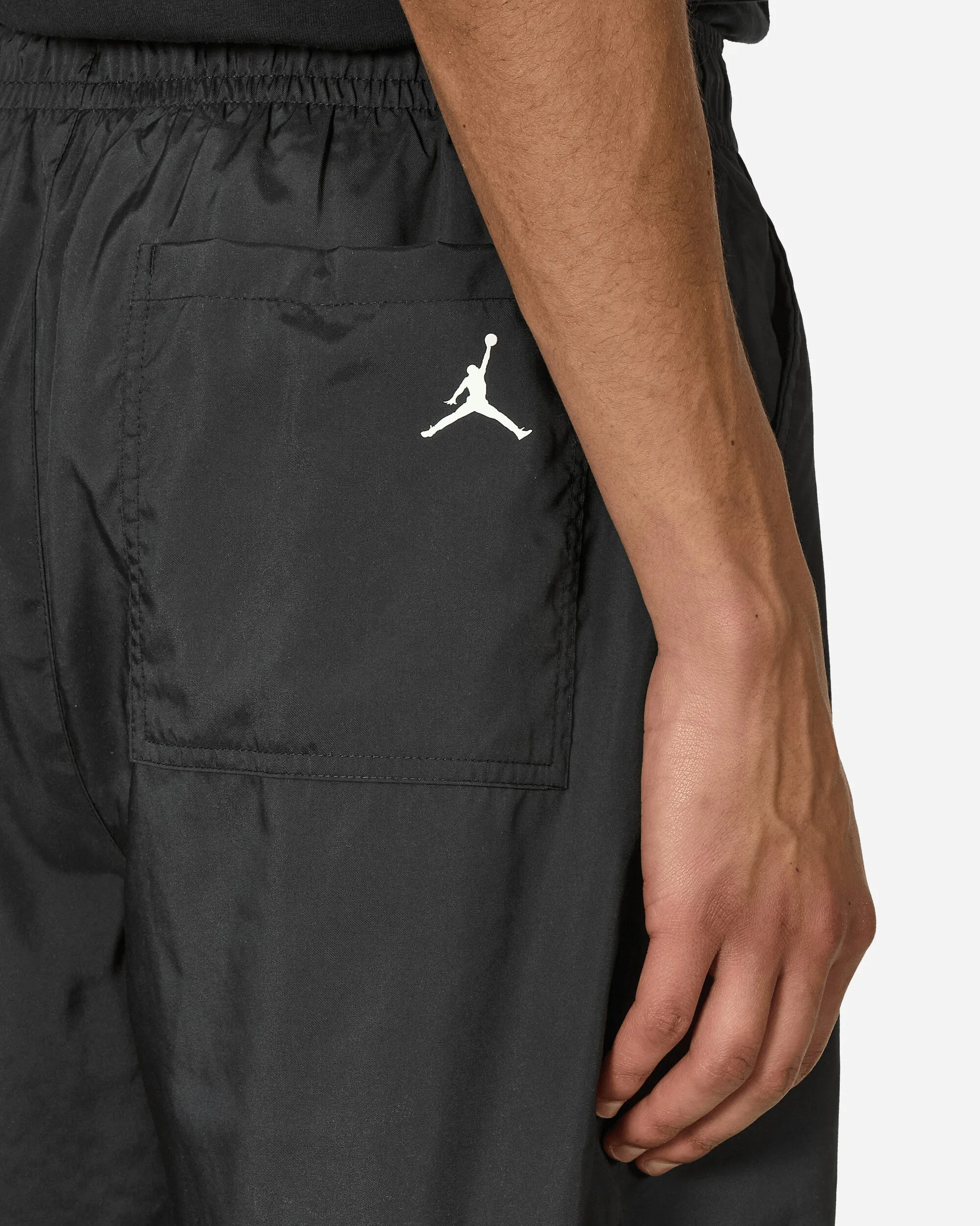 Essentials Poolside Shorts Schwarz