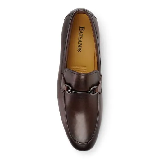 Ethan Brown Kalbsleder-Loafer