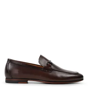 Ethan Brown Kalbsleder-Loafer