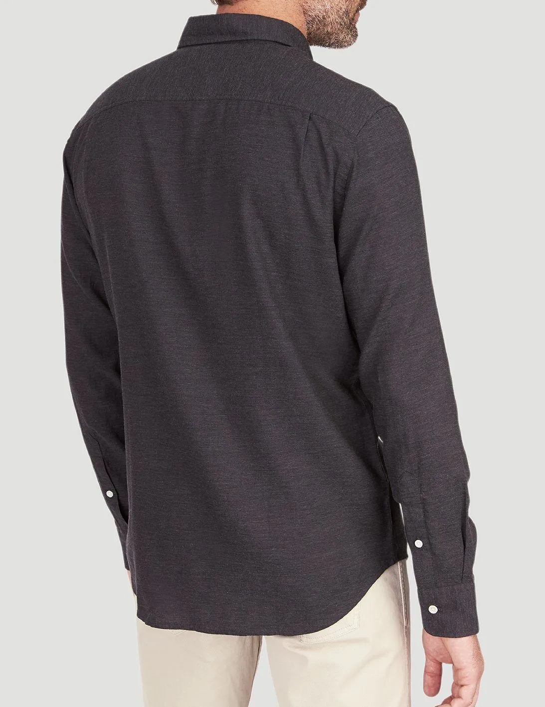 Faherty | Melange Oxford-Hemd