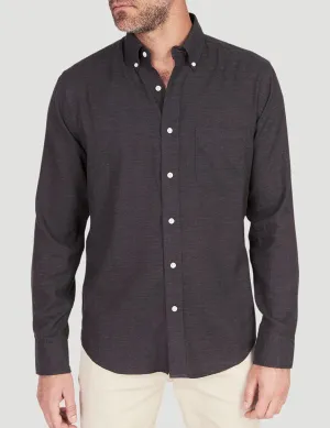 Faherty | Melange Oxford-Hemd