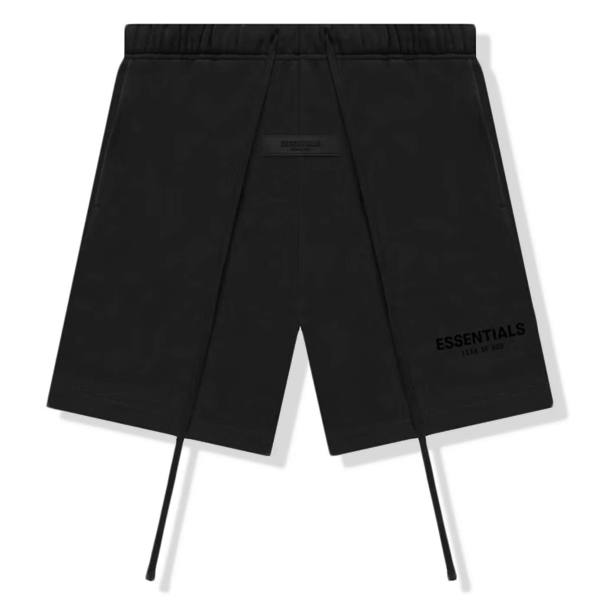 Fear Of God Essentials Schwarze Shorts (SS22) Fear of God Essentials Kleidung