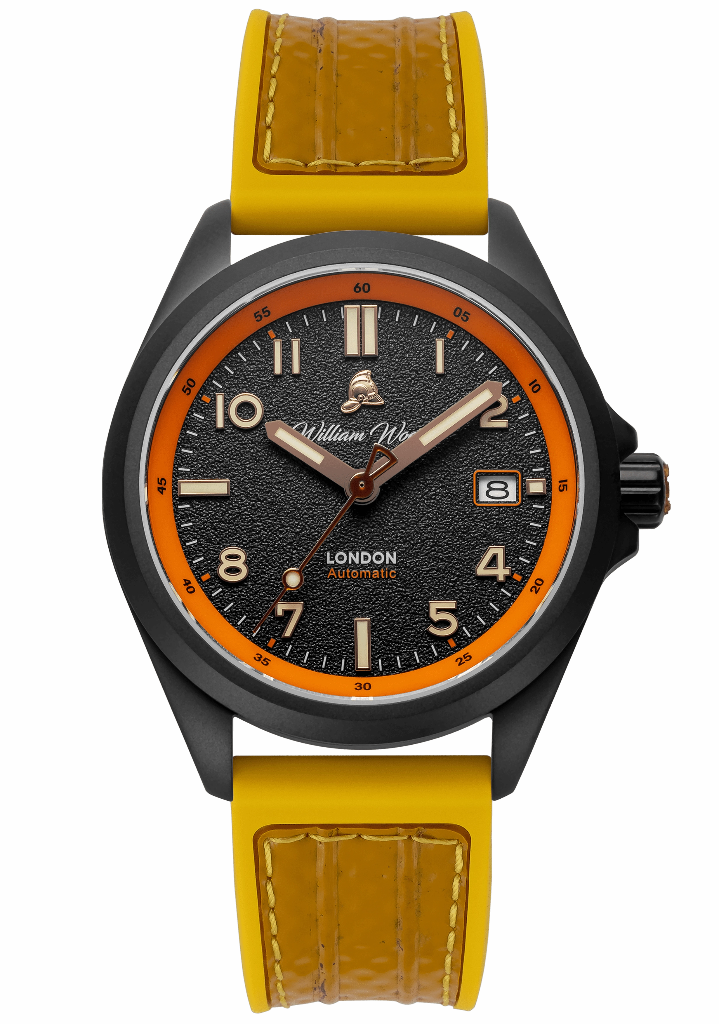 Furchtloses Orange