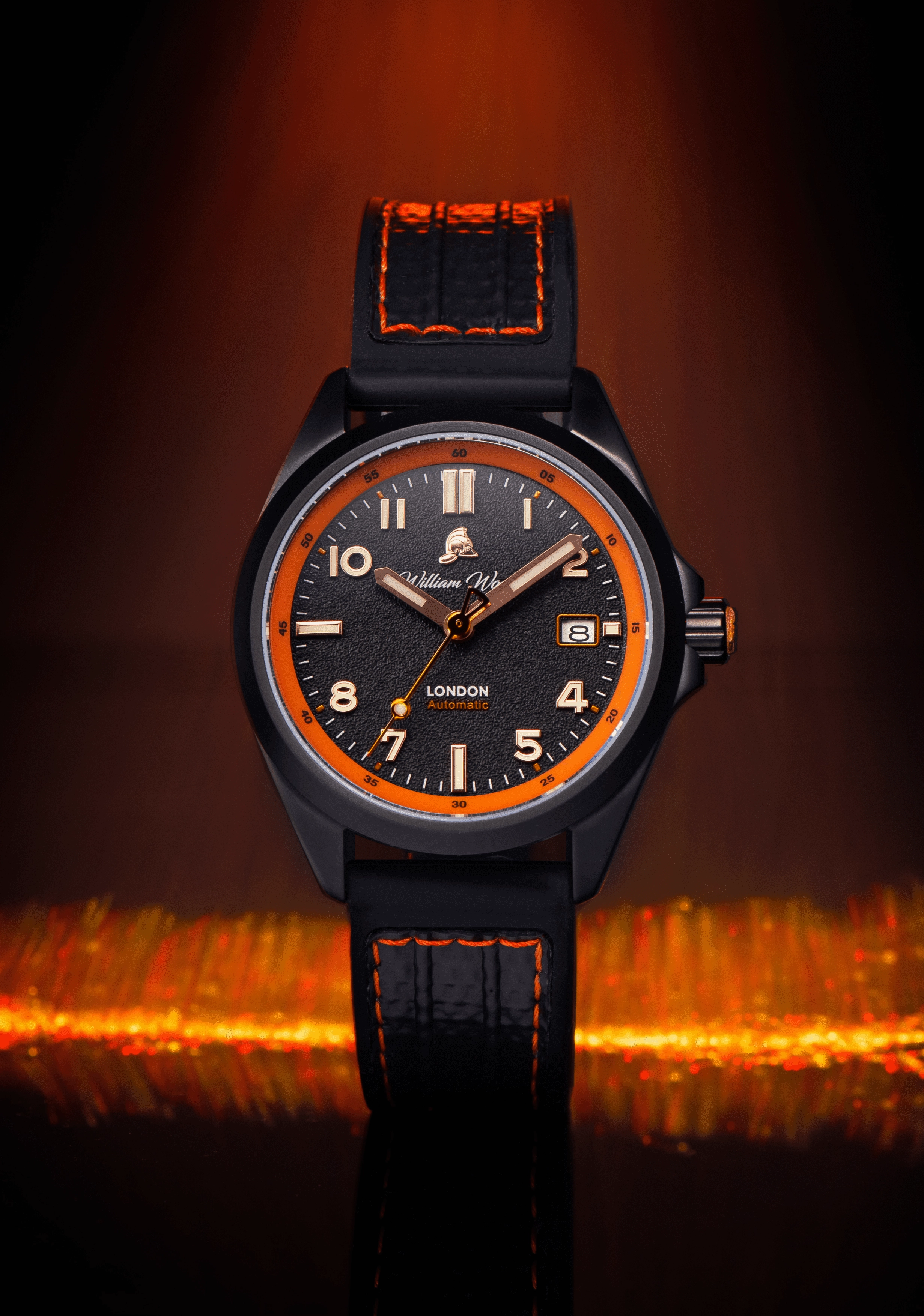 Furchtloses Orange
