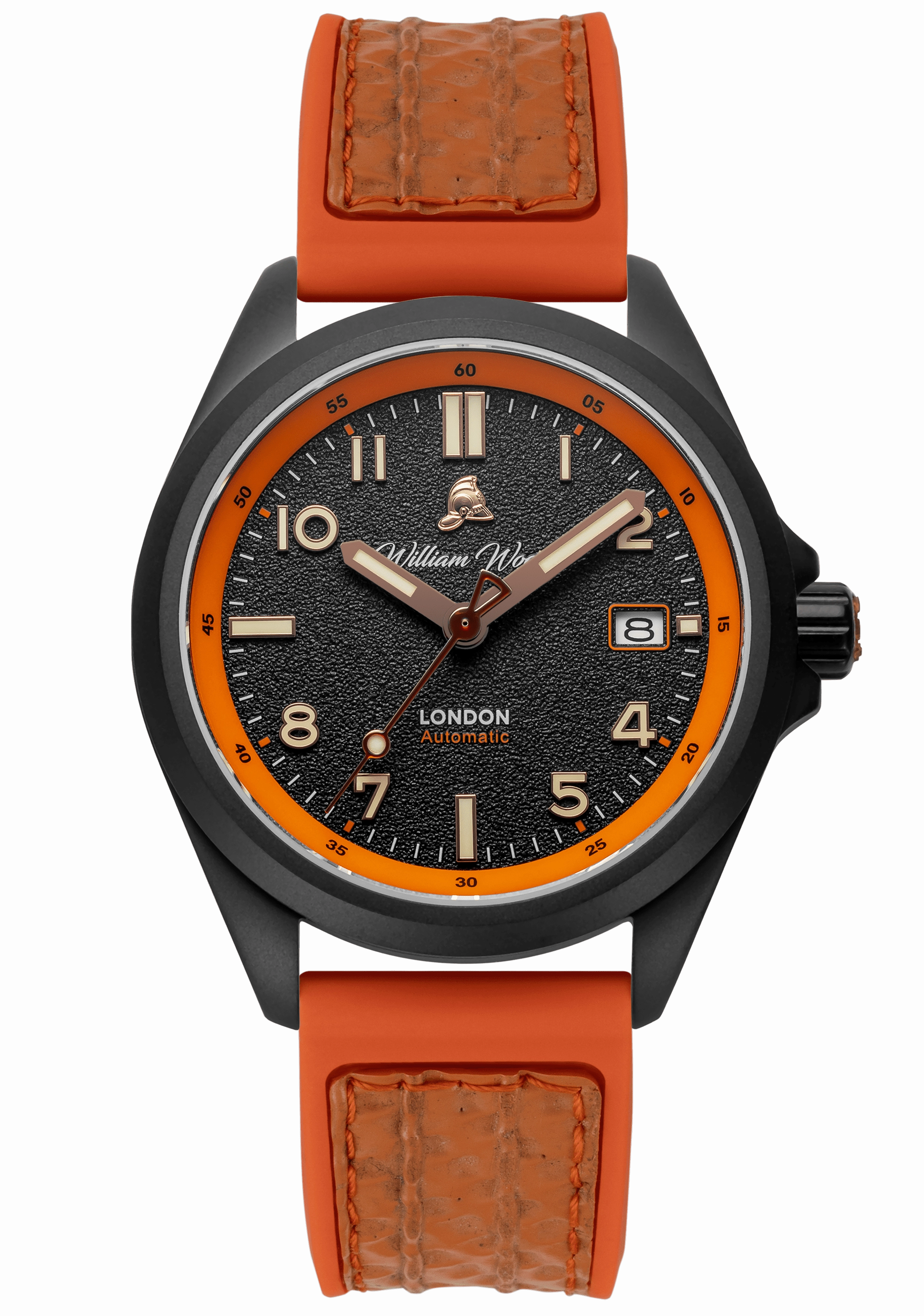 Furchtloses Orange