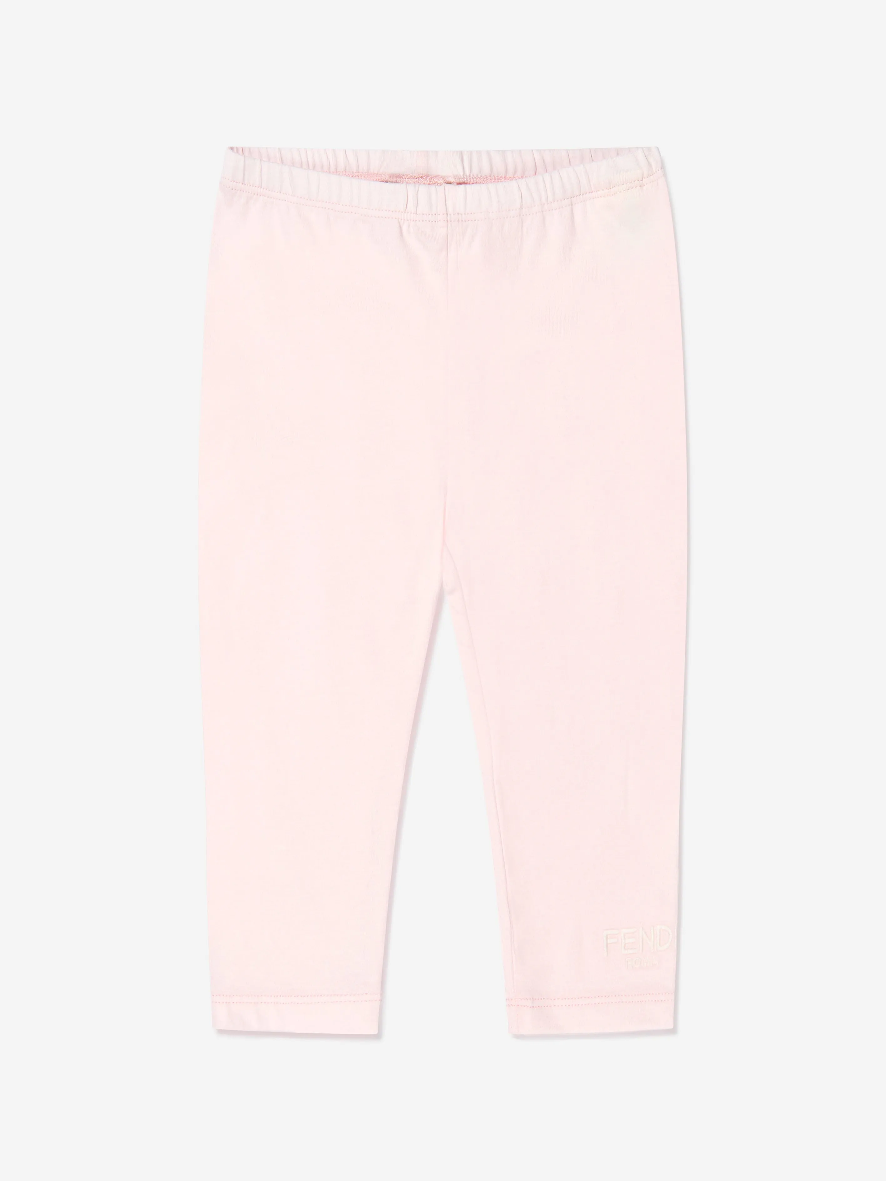 Fendi Baby Girls Logo-Print-Leggings