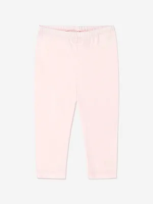 Fendi Baby Girls Logo-Print-Leggings