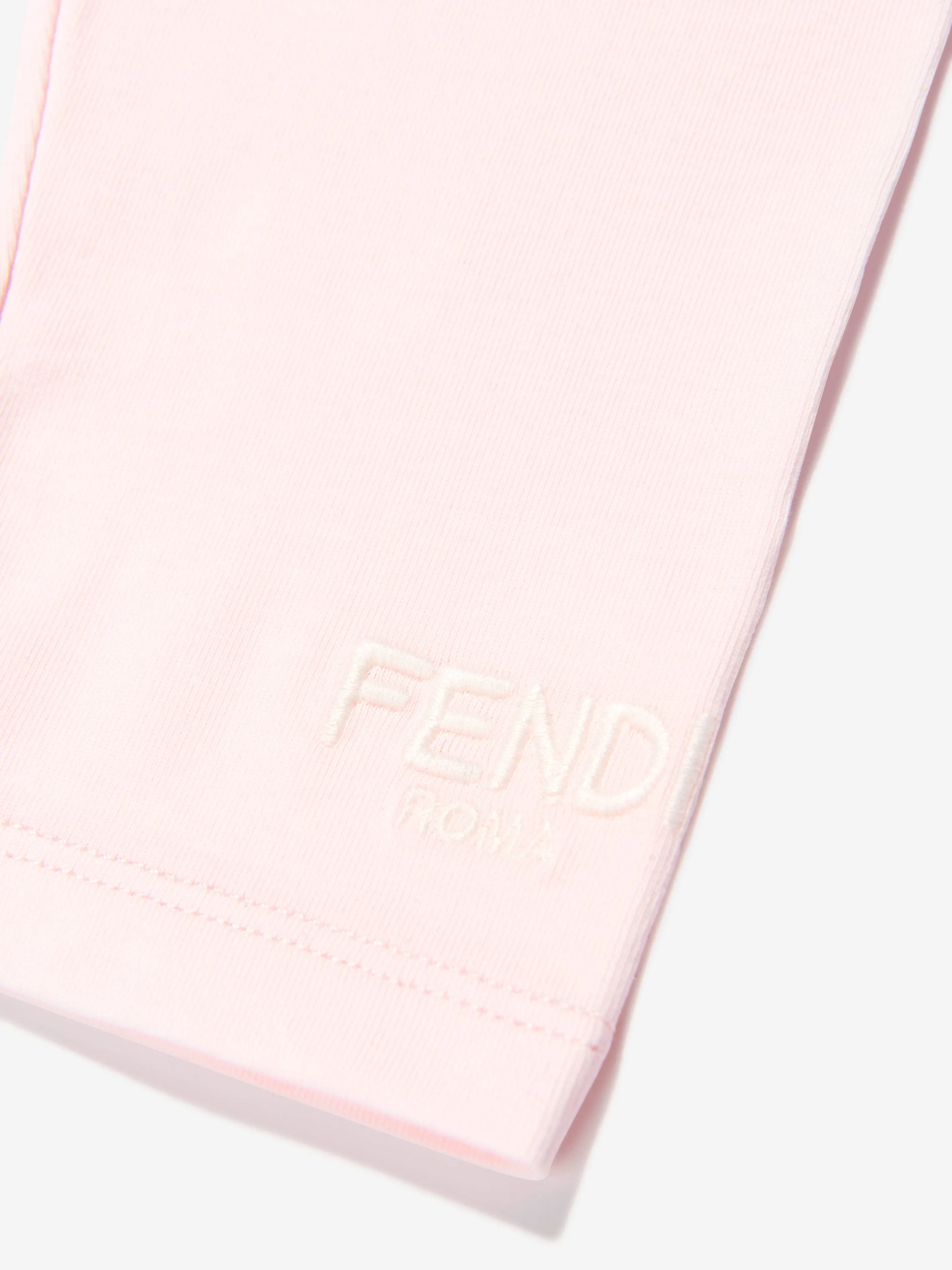 Fendi Baby Girls Logo-Print-Leggings
