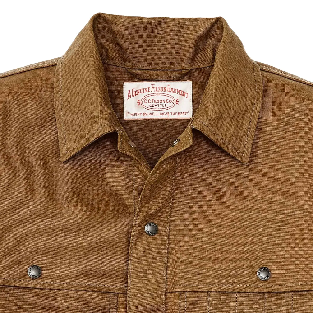 Filson Tin Cruiser Dunkelbraun