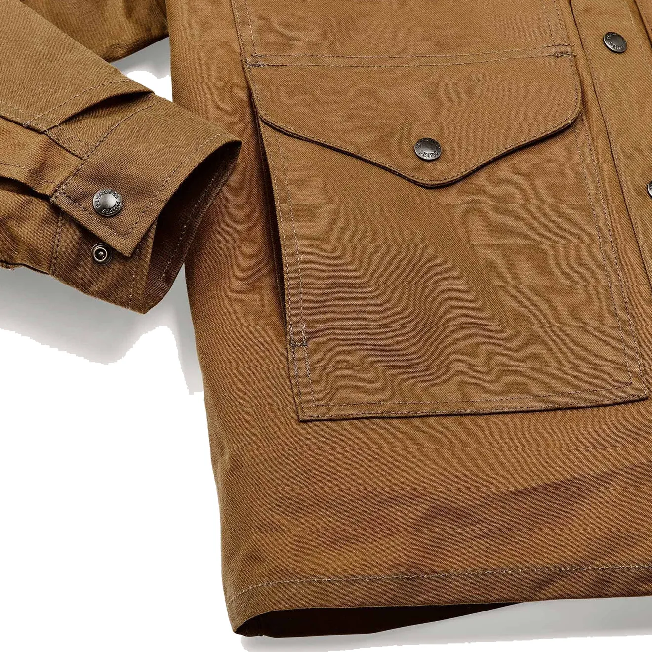 Filson Tin Cruiser Dunkelbraun