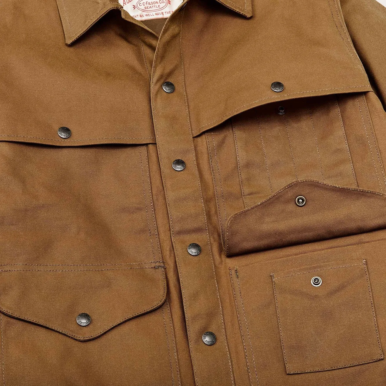 Filson Tin Cruiser Dunkelbraun