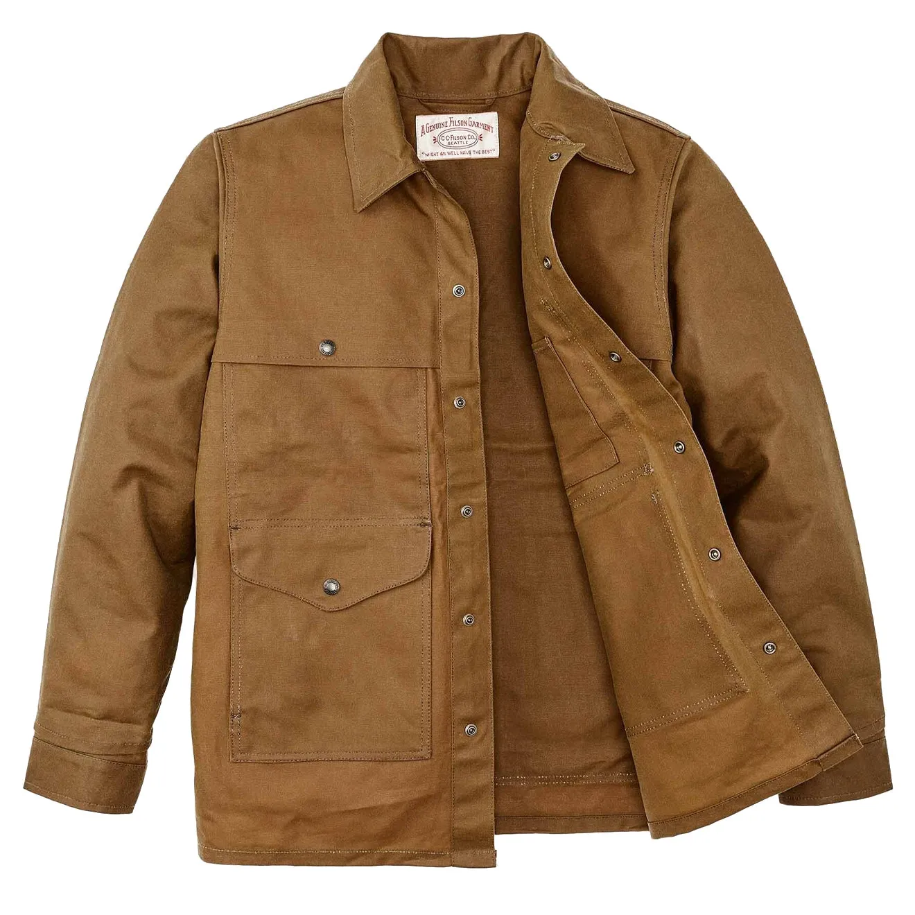 Filson Tin Cruiser Dunkelbraun
