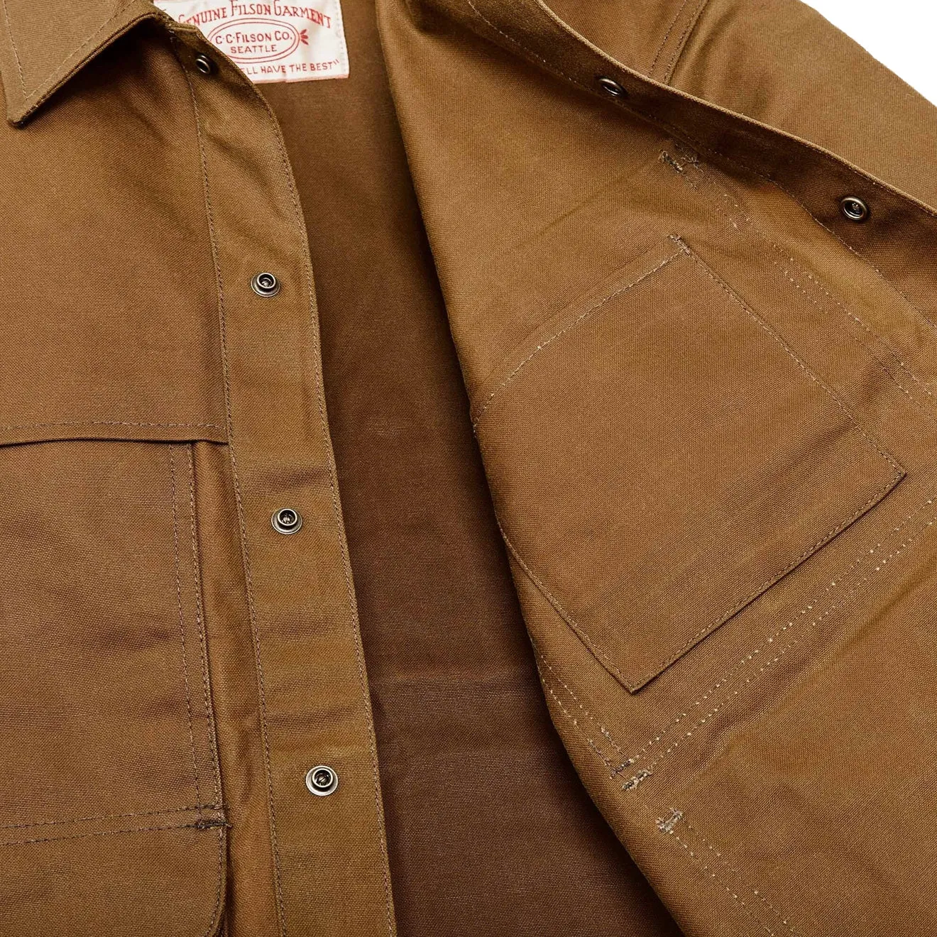 Filson Tin Cruiser Dunkelbraun