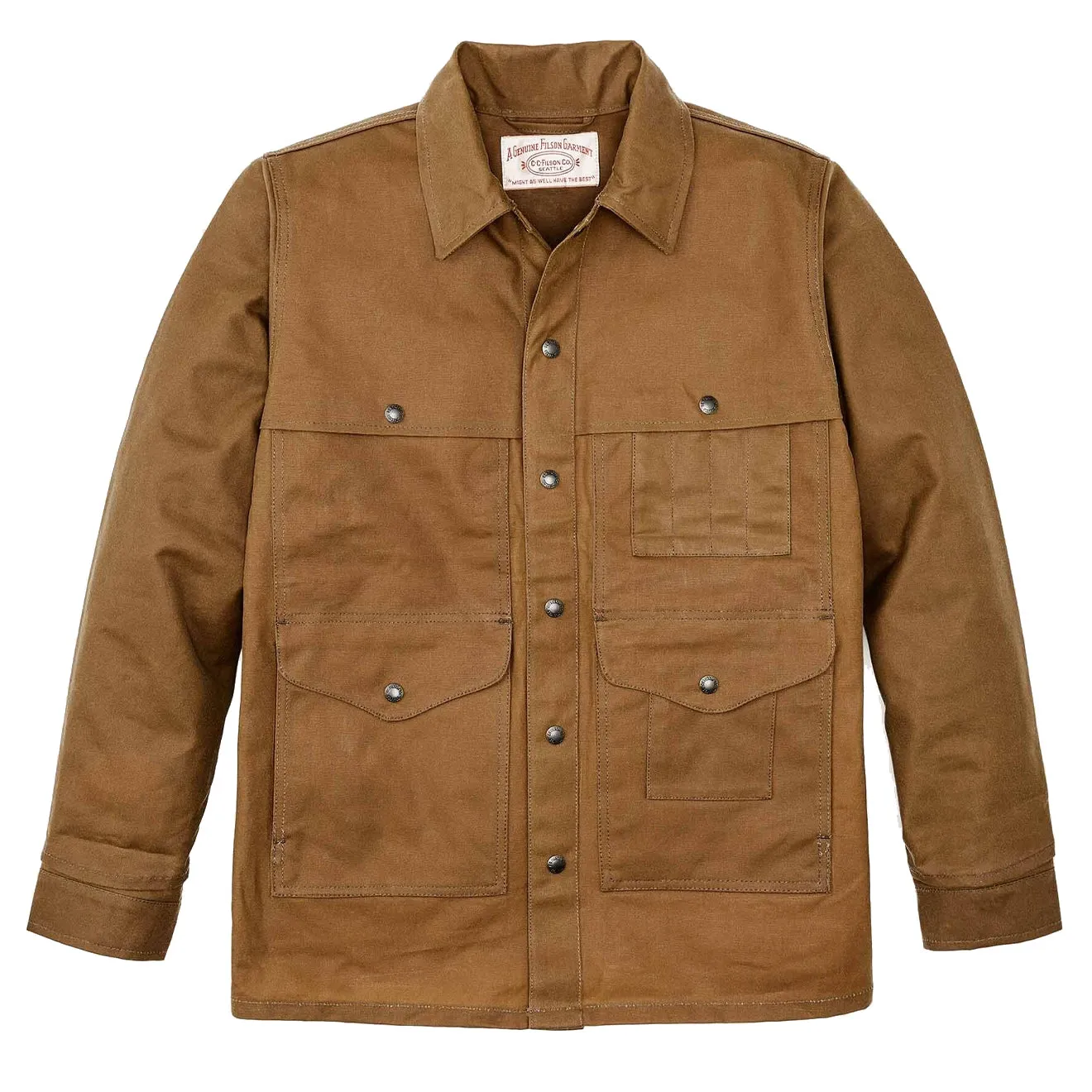 Filson Tin Cruiser Dunkelbraun