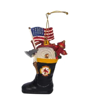 Feuerwehrstiefel-Anhänger