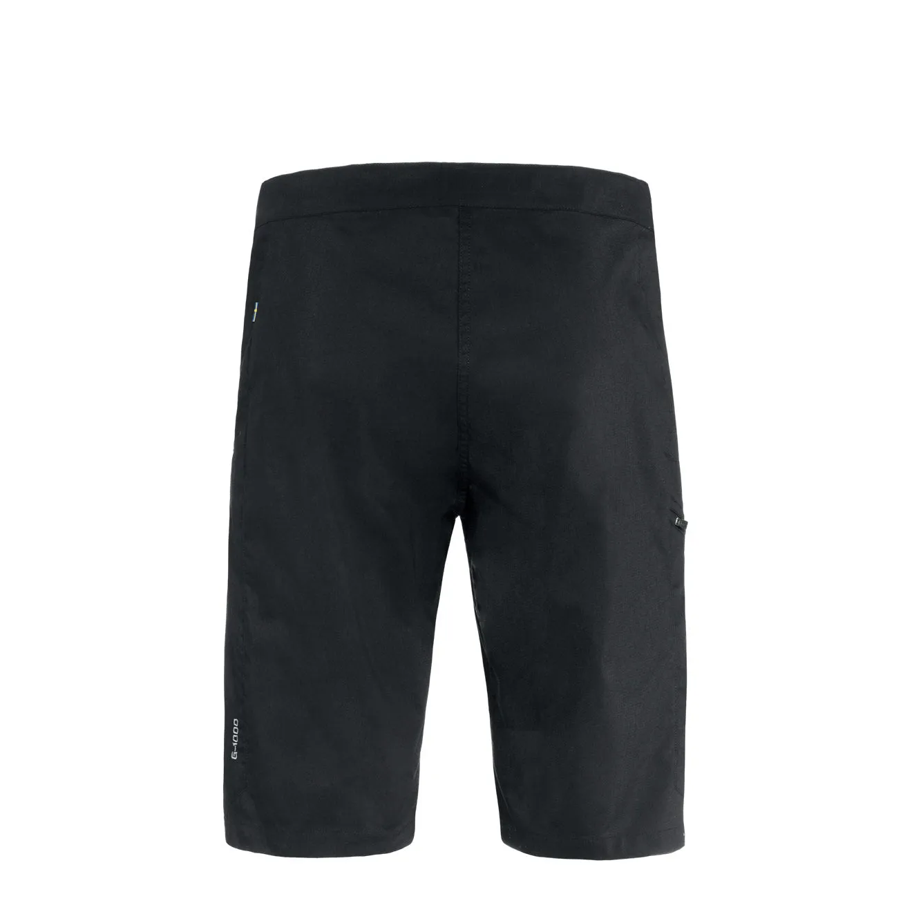 Fjallraven Abisko Wander-Shorts Schwarz