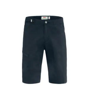 Fjallraven Abisko Wander-Shorts Dunkelblau