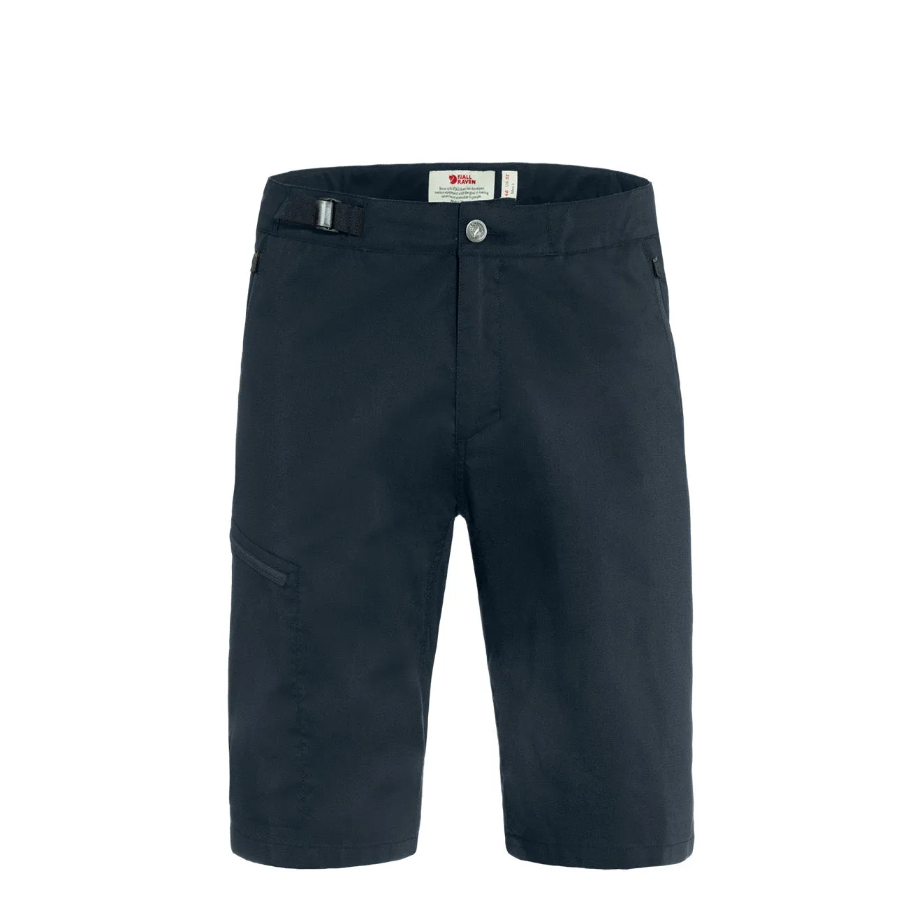 Fjallraven Abisko Wander-Shorts Dunkelblau