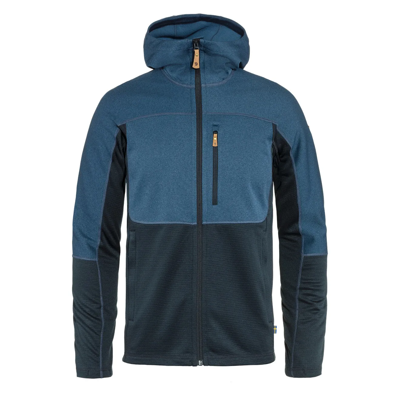 Fjällräven Abisko Trail Fleece Indigo Blau / Dunkelblau