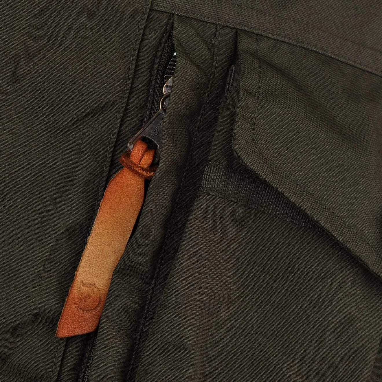 Fjallraven Smock Nr. 1 Dunkeloliv