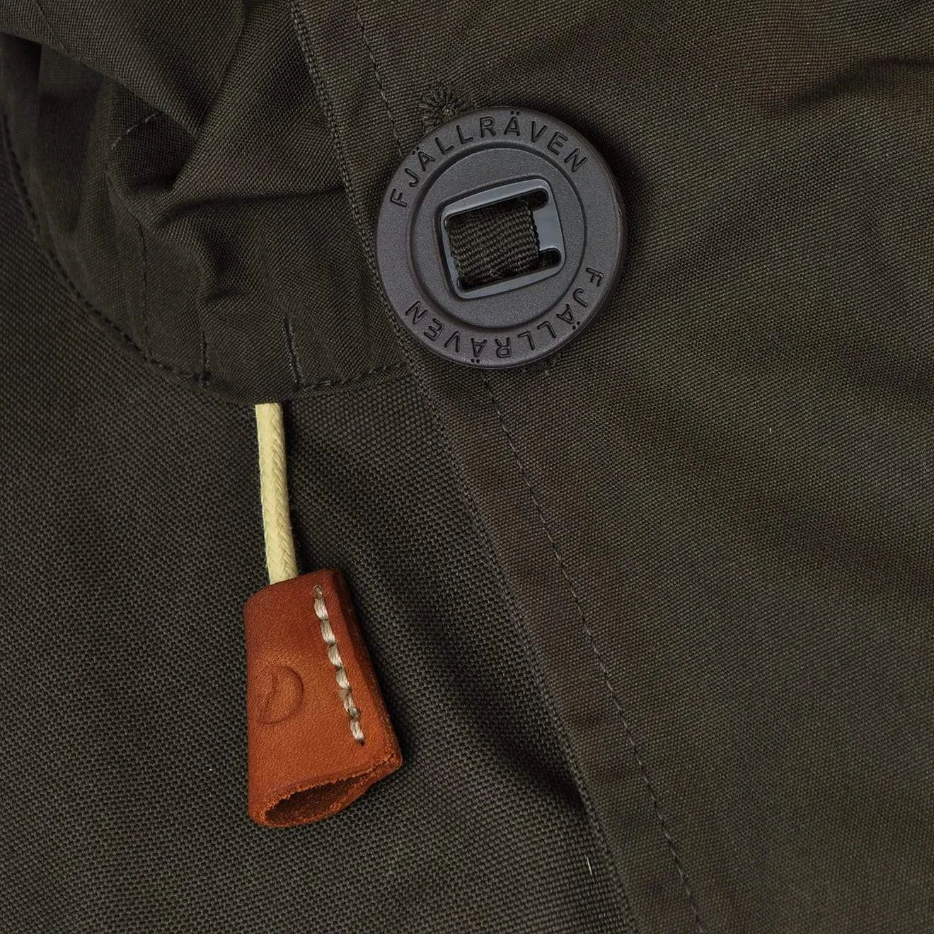 Fjallraven Smock Nr. 1 Dunkeloliv