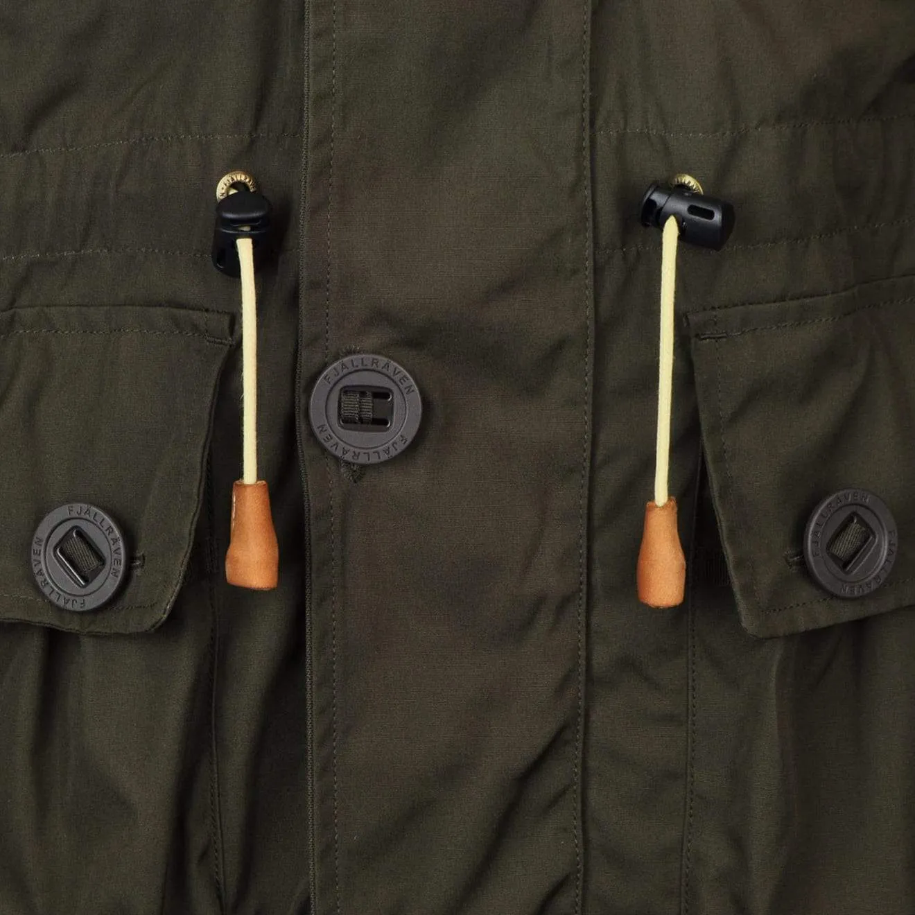 Fjallraven Smock Nr. 1 Dunkeloliv