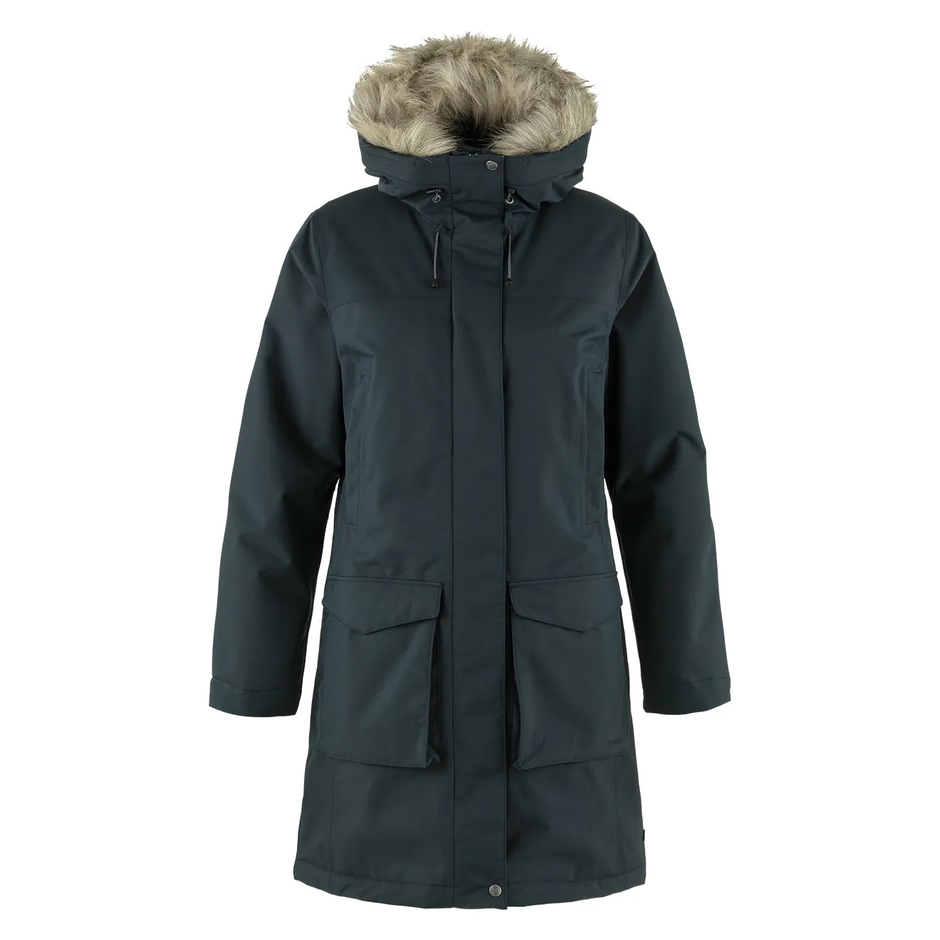 Fjallraven Damen Nuuk Lite Parka Dunkelblau