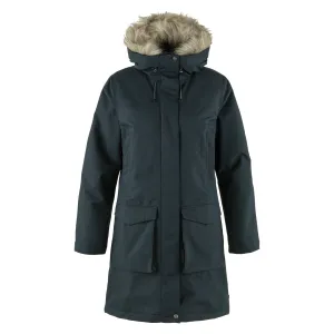 Fjallraven Damen Nuuk Lite Parka Dunkelblau