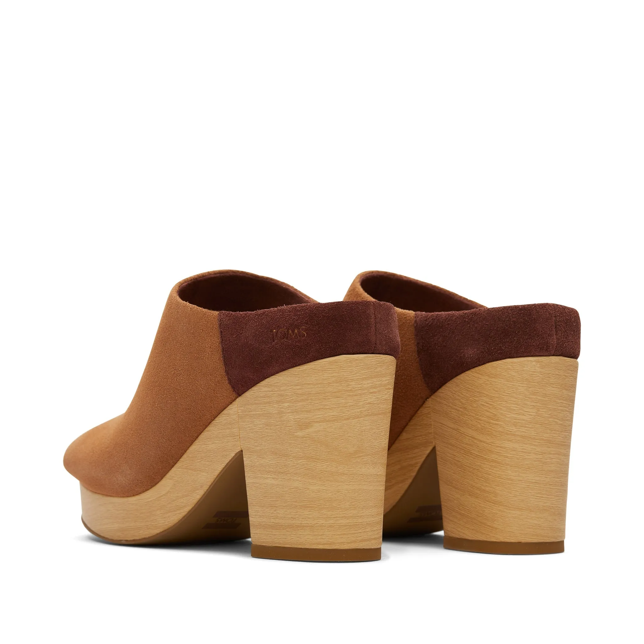 Florence Brauner Zucker Wildleder Sandale