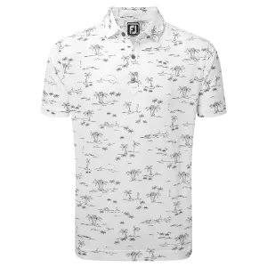 FootJoy Tropic Lisle Golf Polo-Shirt 88788