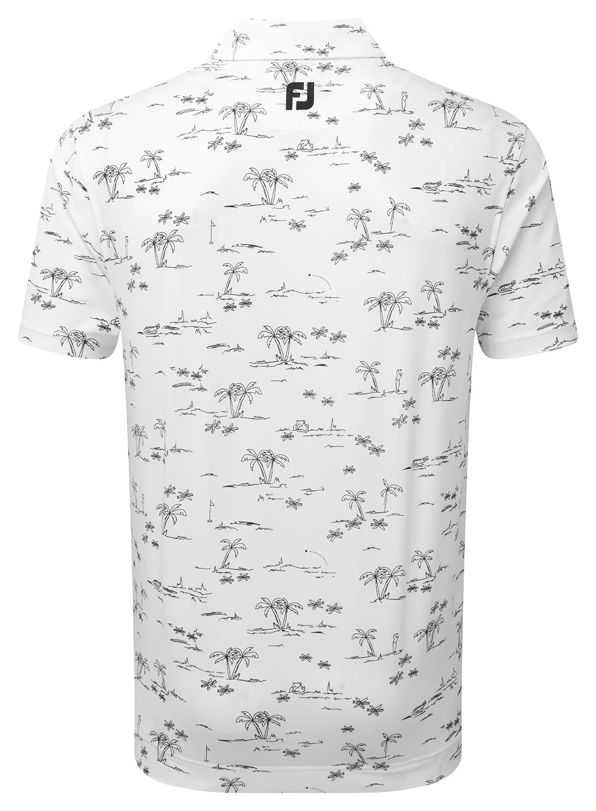 FootJoy Tropic Lisle Golf Polo-Shirt 88788