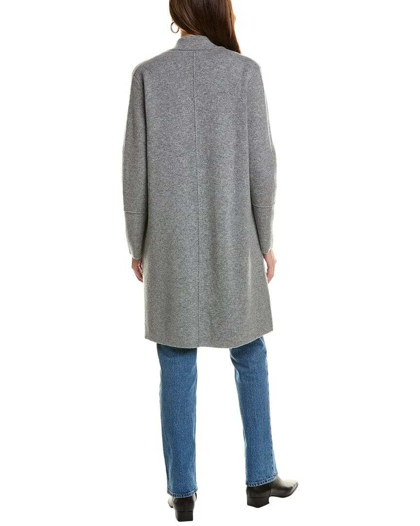 Forte Kaschmir Stehkragen Woll- & Kaschmirmix-Cardigan