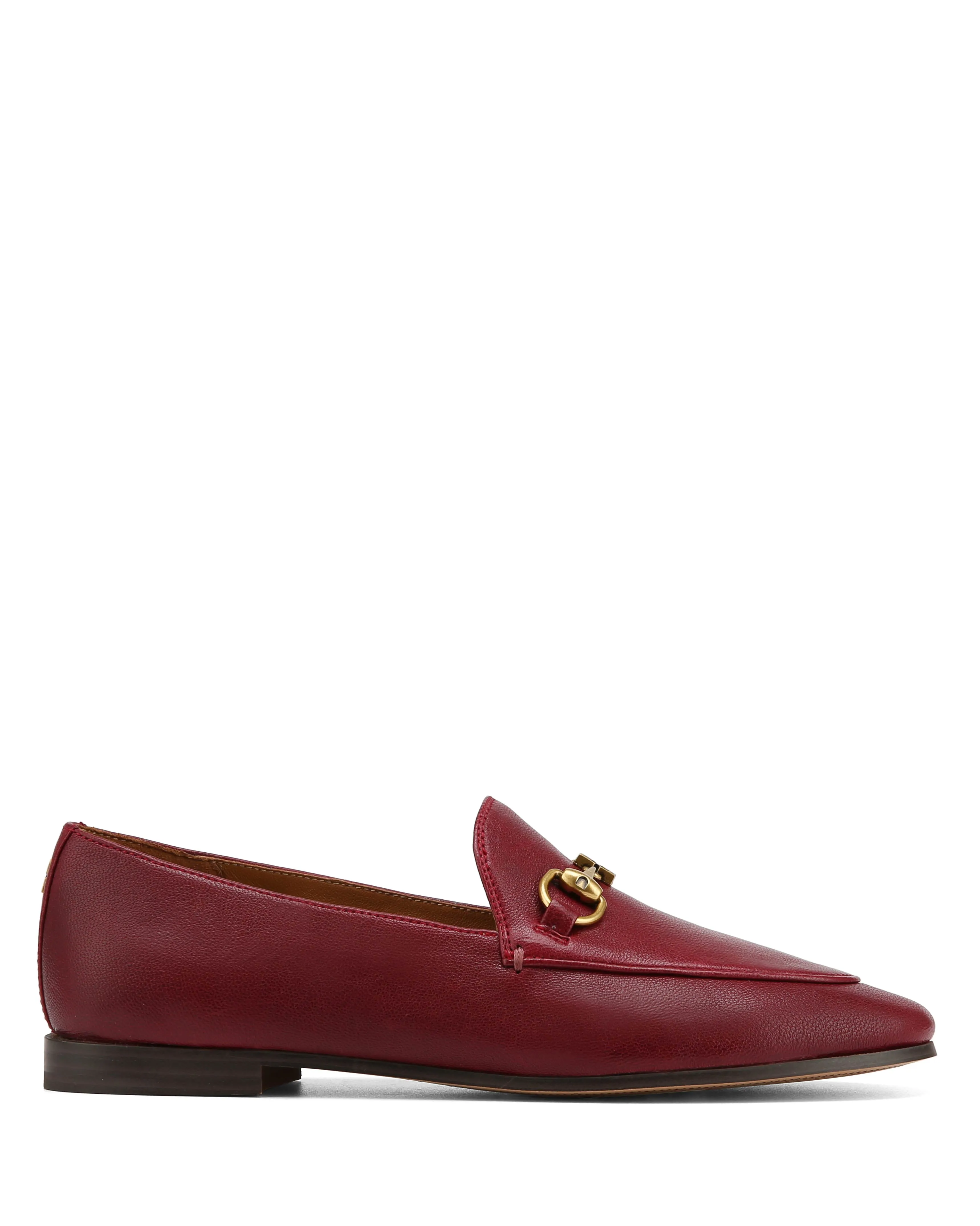 Gale Burgunder Leder