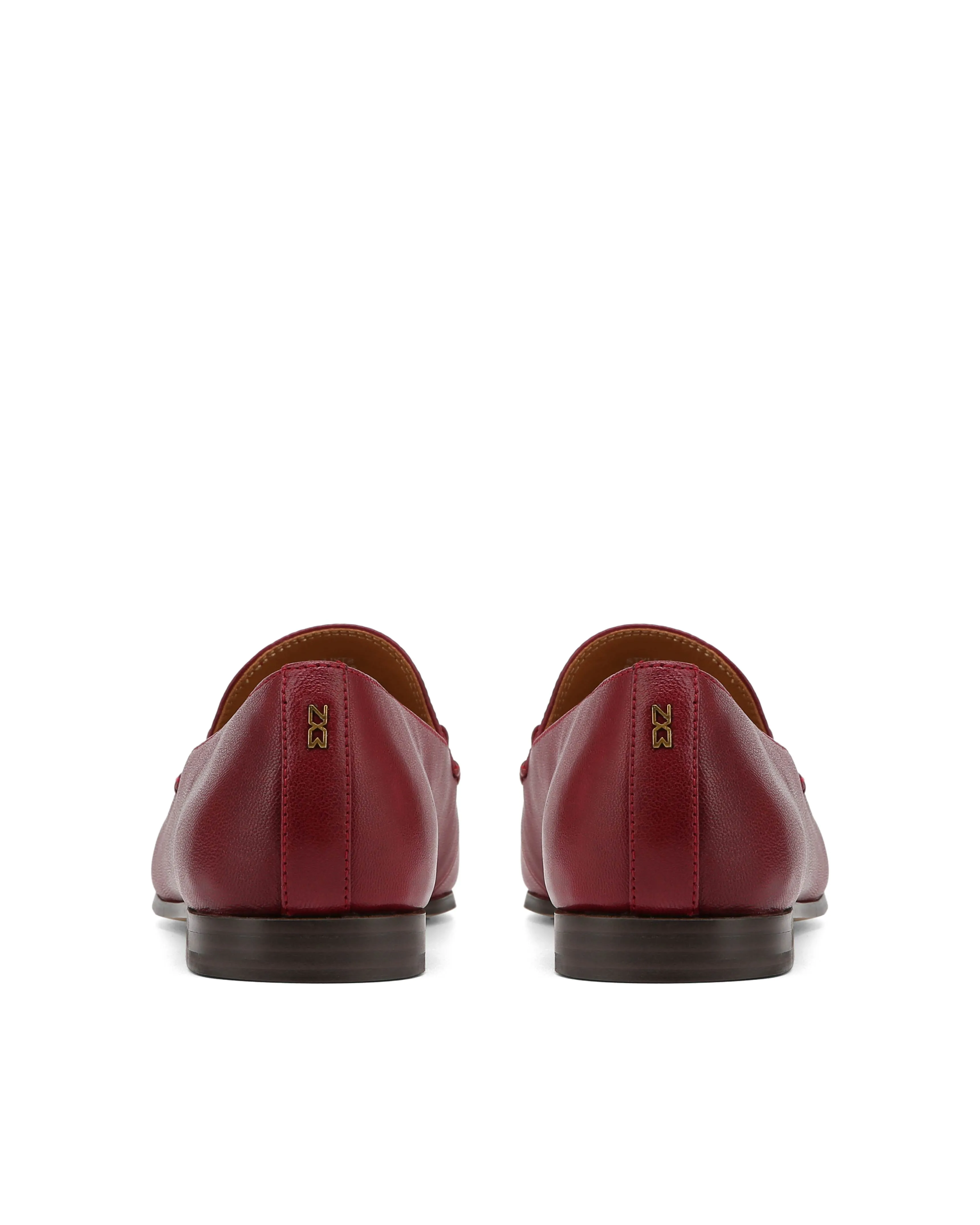 Gale Burgunder Leder