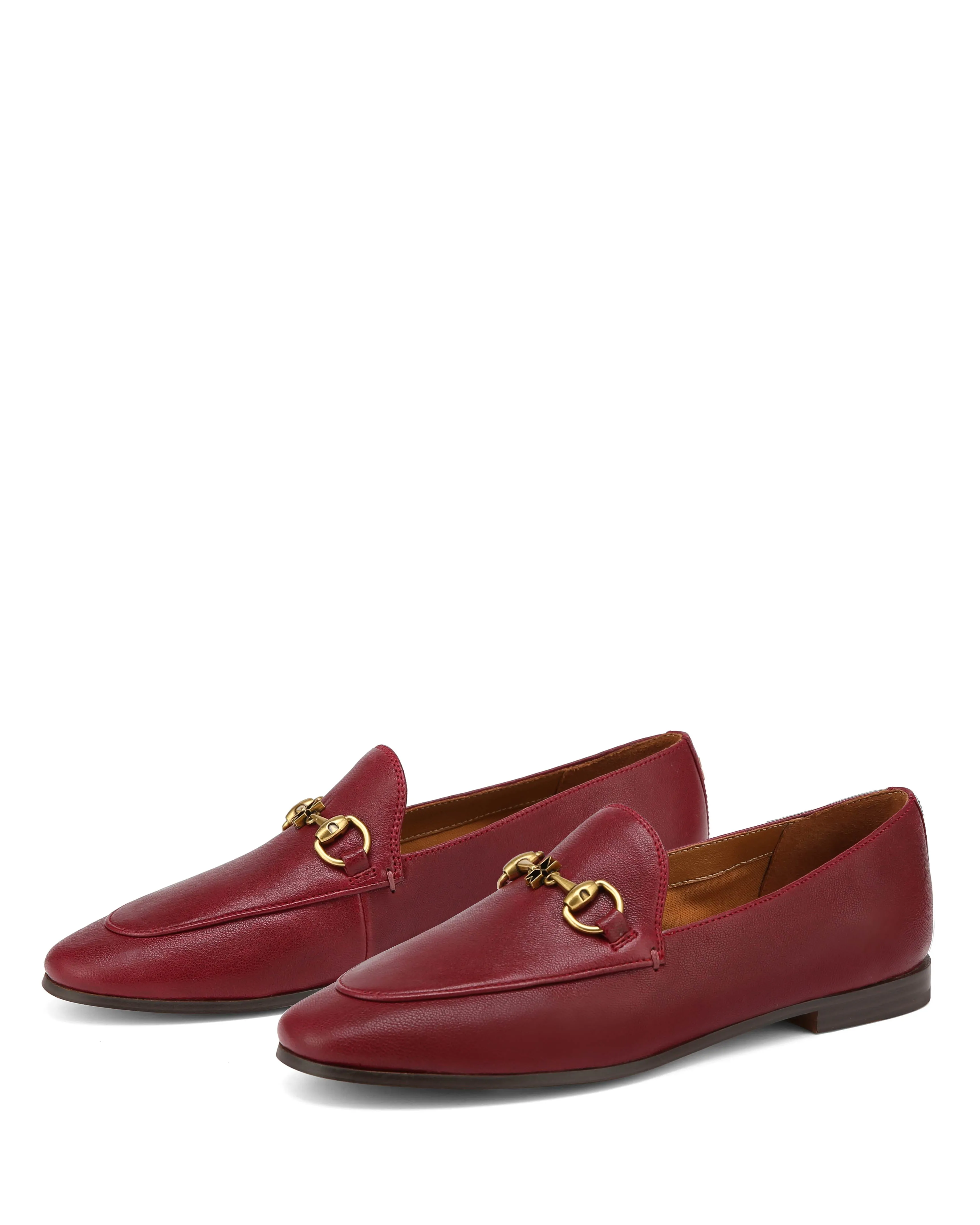 Gale Burgunder Leder