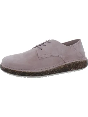 Gary Damen Wildleder Fußbett Oxfordschuhe