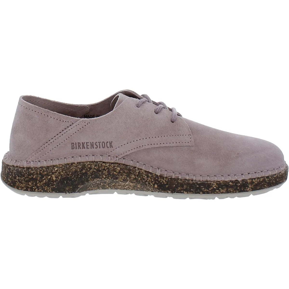 Gary Damen Wildleder Fußbett Oxfordschuhe
