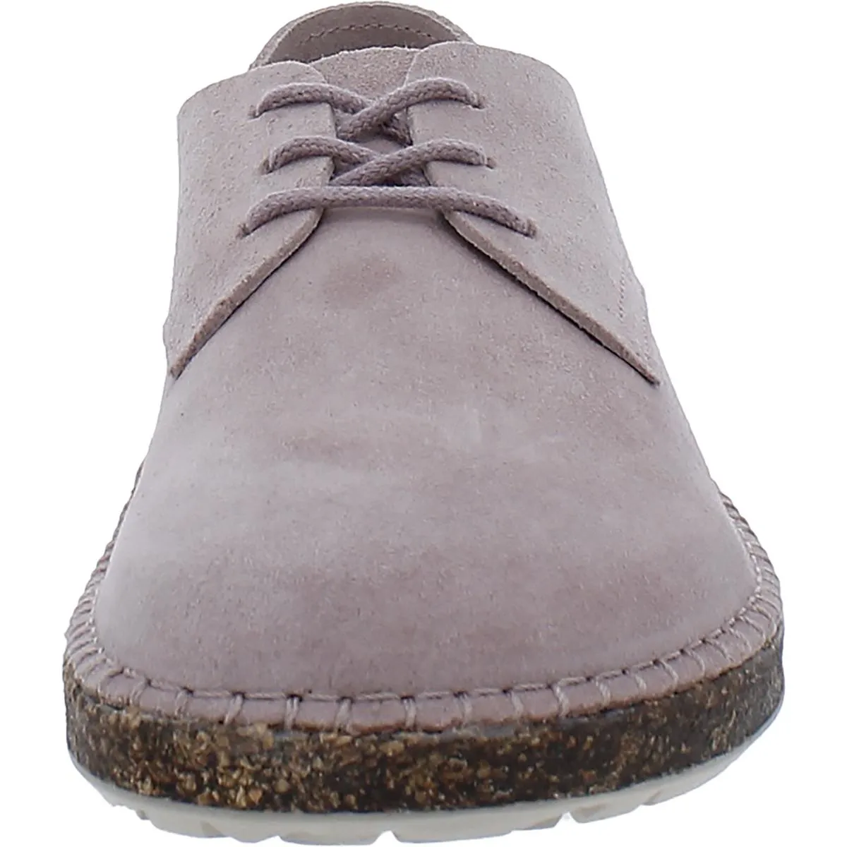 Gary Damen Wildleder Fußbett Oxfordschuhe