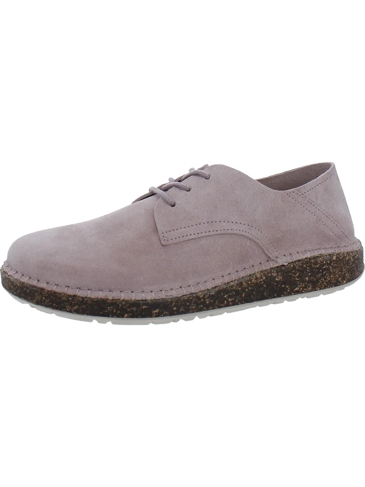Gary Damen Wildleder Fußbett Oxfordschuhe