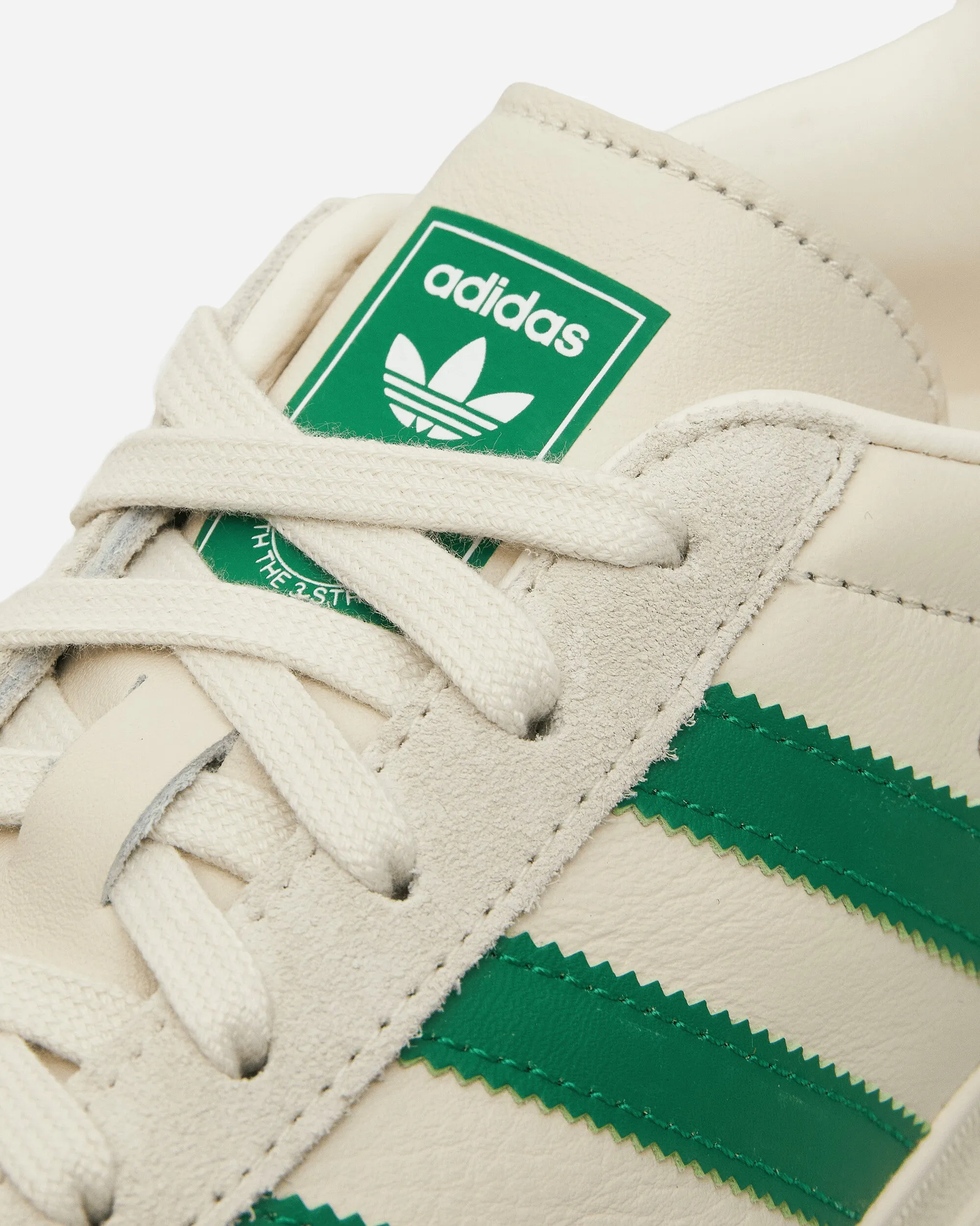 Gazelle Indoor Sneakers Kreideweiß / Grün