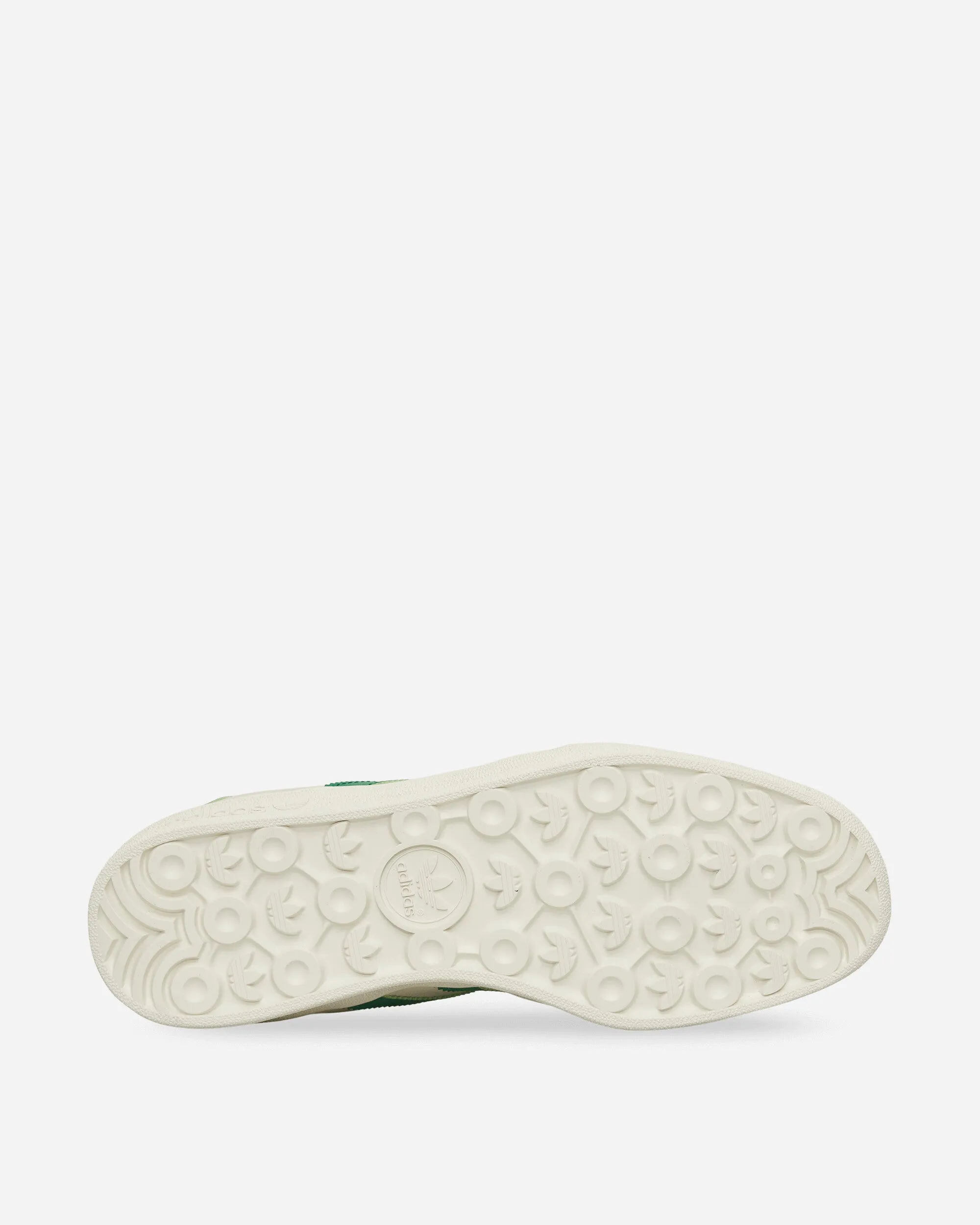Gazelle Indoor Sneakers Kreideweiß / Grün