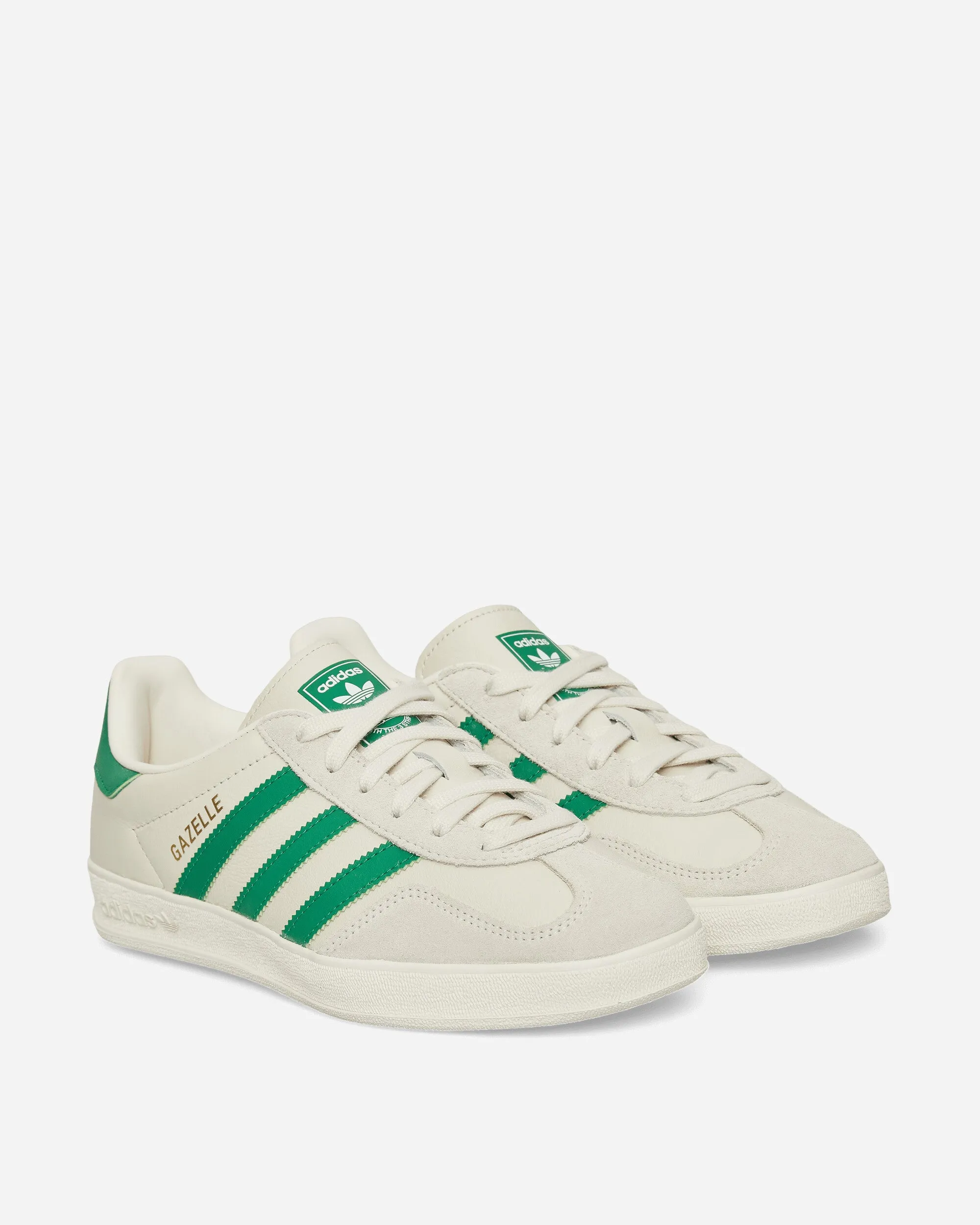 Gazelle Indoor Sneakers Kreideweiß / Grün