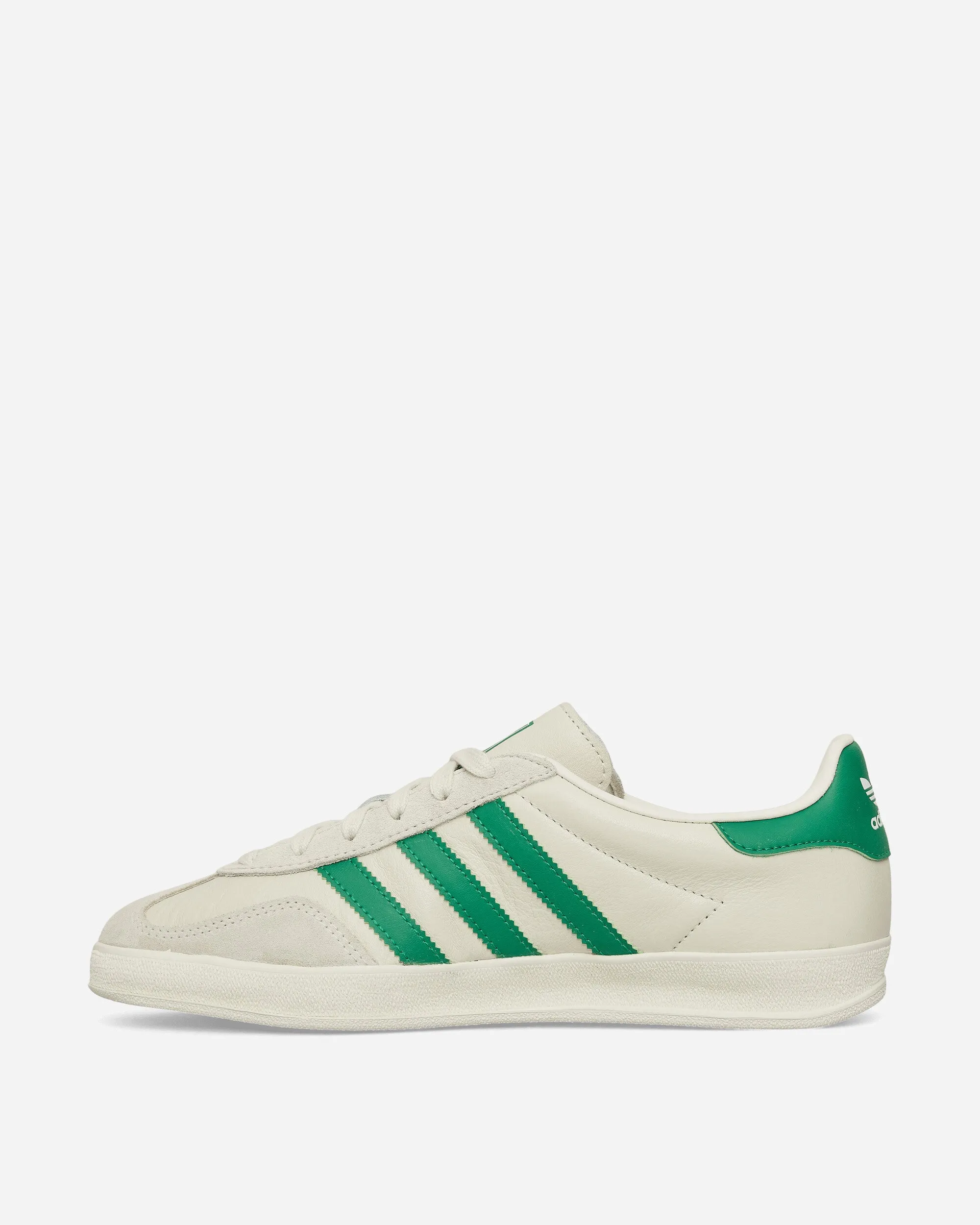 Gazelle Indoor Sneakers Kreideweiß / Grün