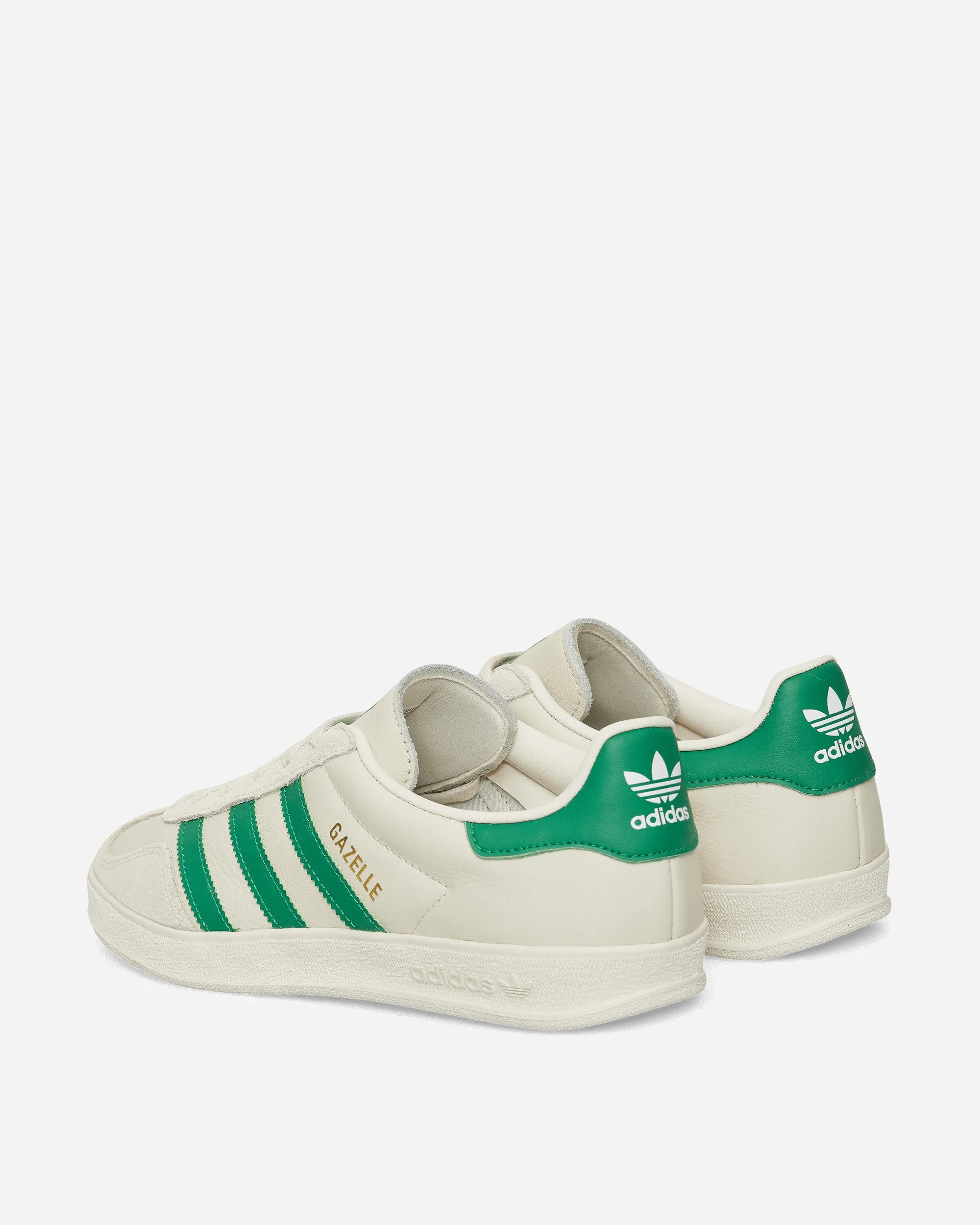 Gazelle Indoor Sneakers Kreideweiß / Grün