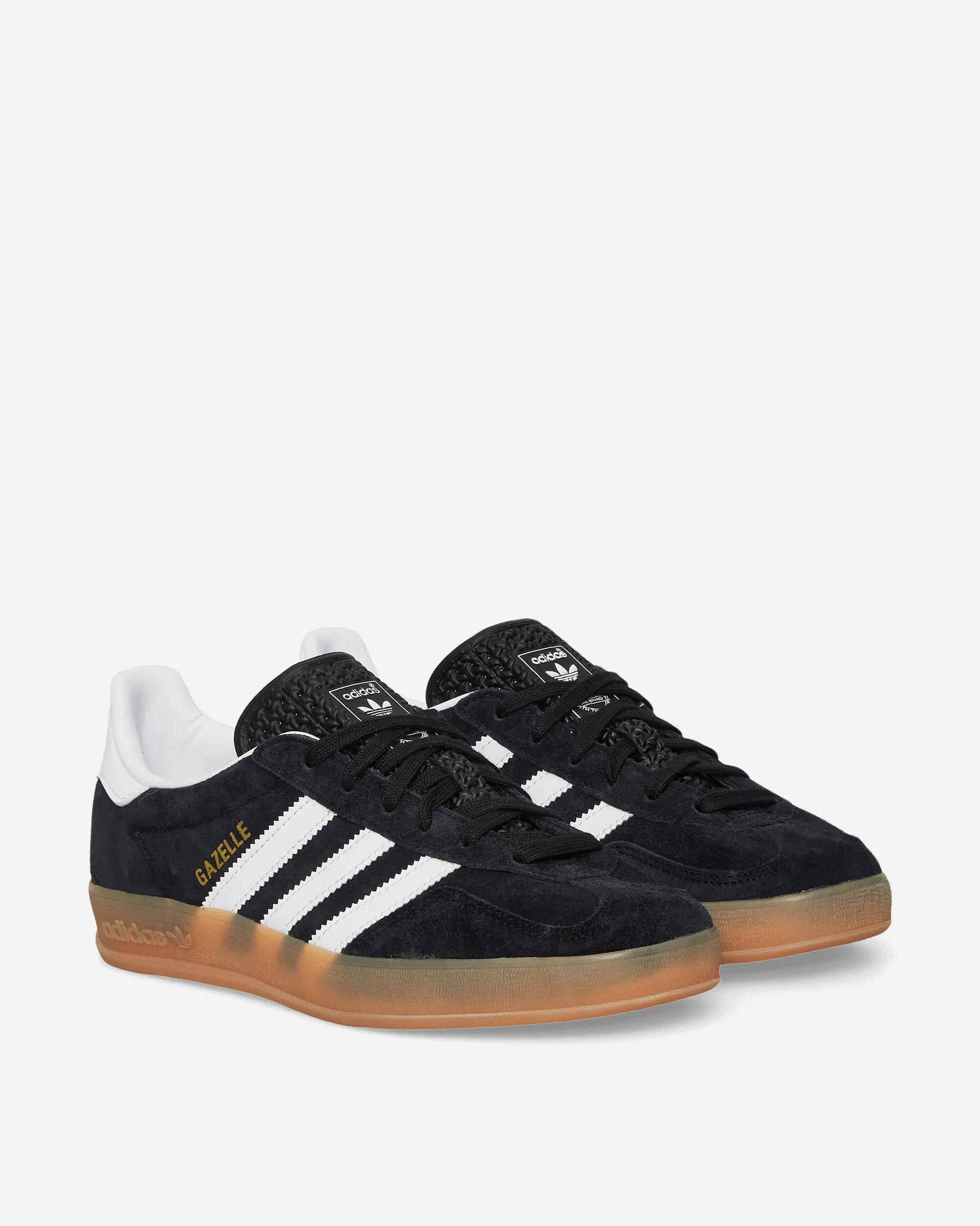 Gazelle Indoor Sneakers Kern Schwarz / Wolkenweiß