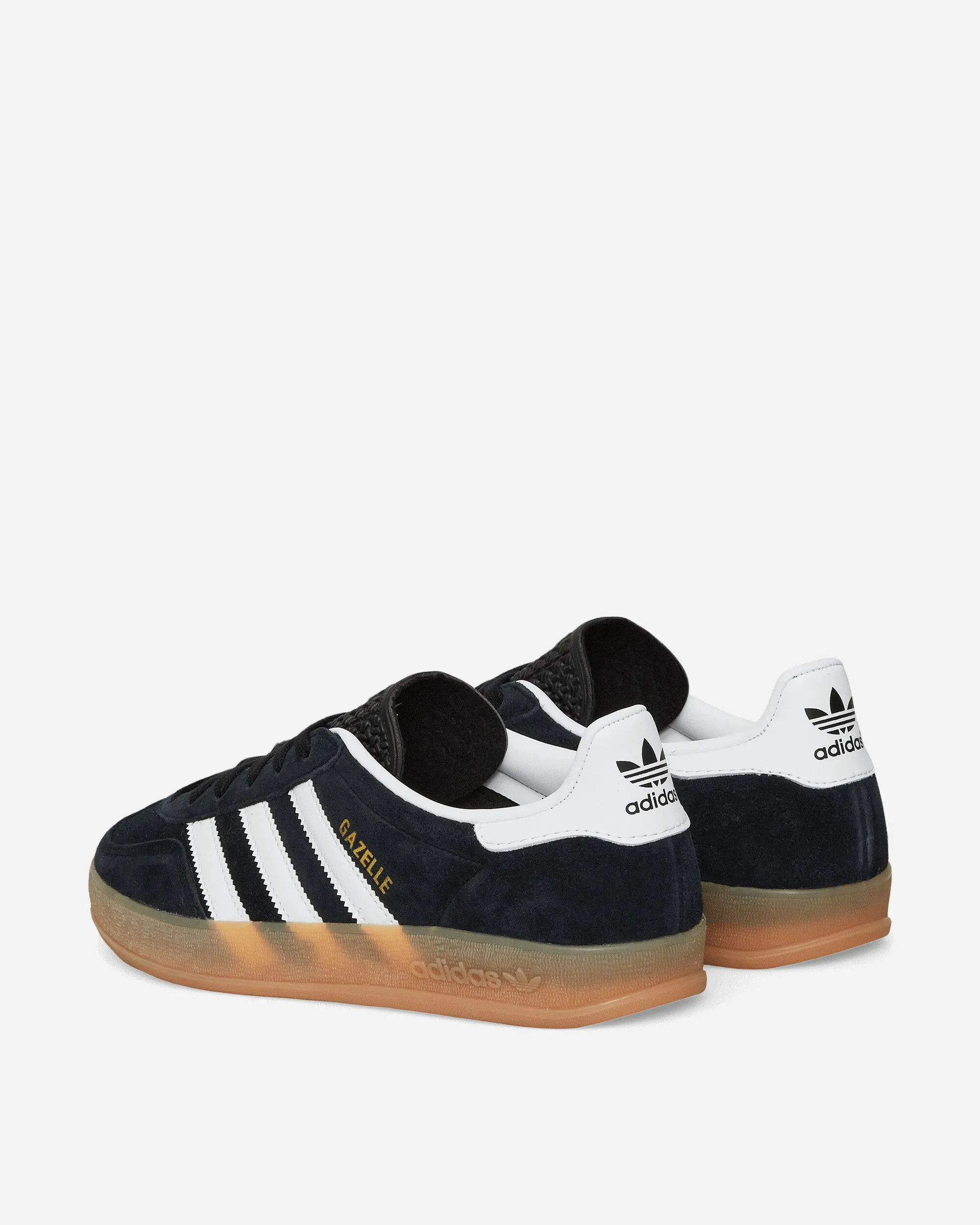 Gazelle Indoor Sneakers Kern Schwarz / Wolkenweiß