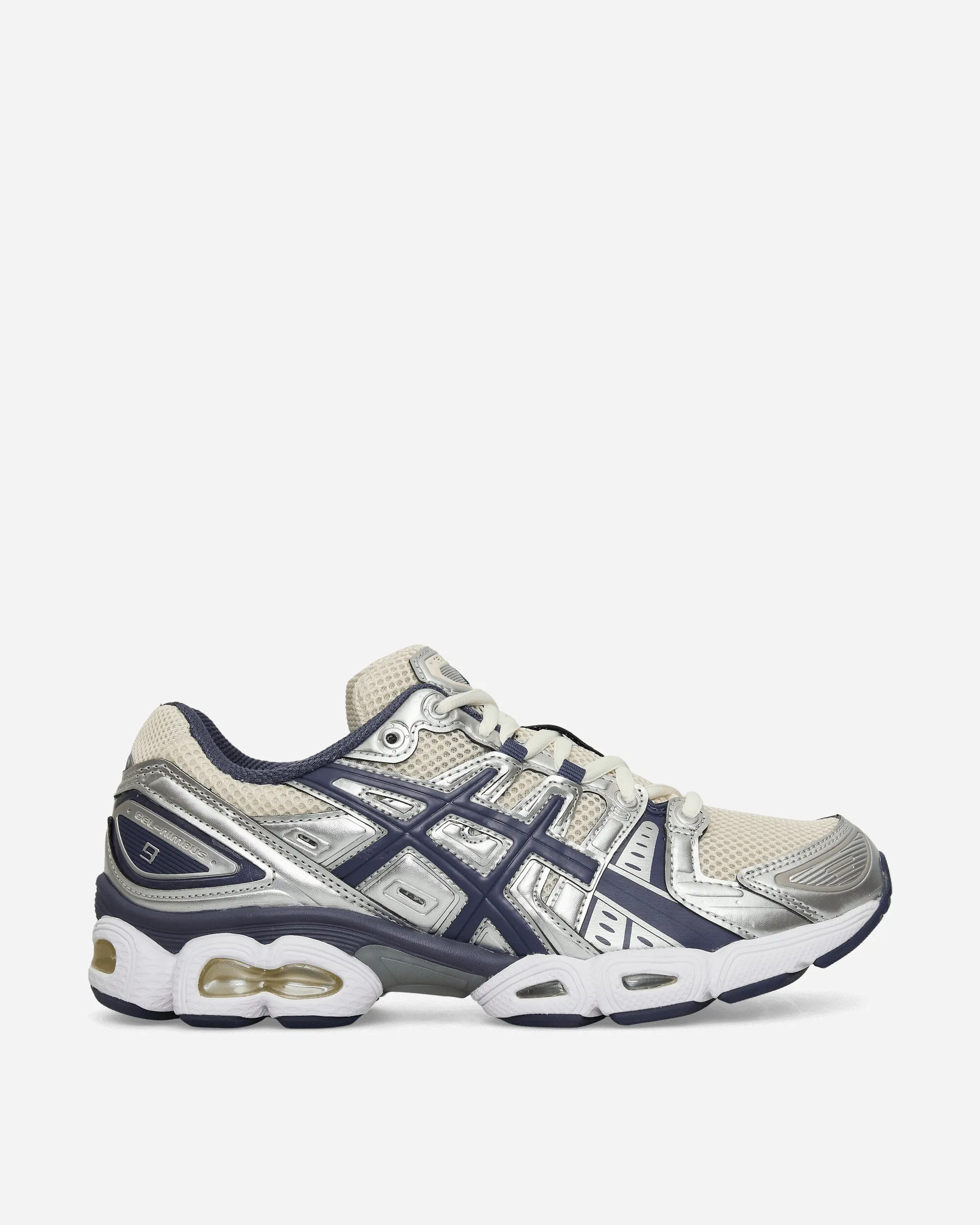 GEL-Nimbus 9 Sneakers Haferflocken / Indigo-Nebel