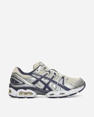 GEL-Nimbus 9 Sneakers Haferflocken / Indigo-Nebel