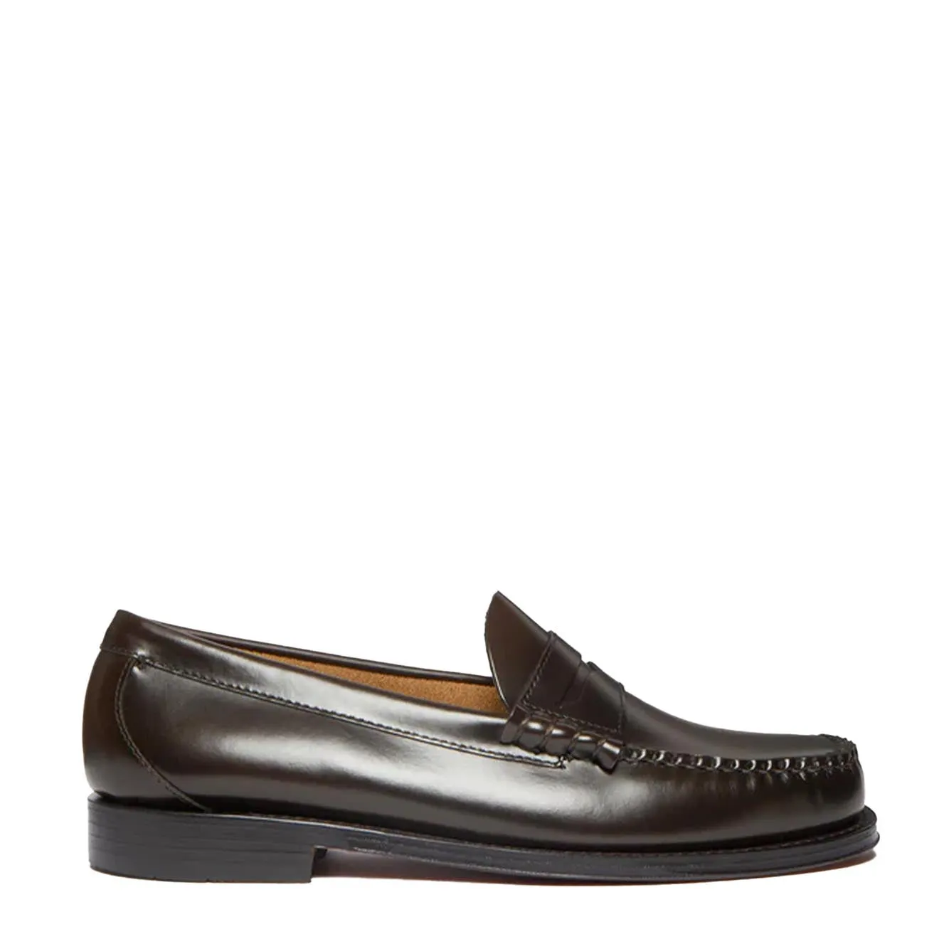 G.H.Bass Weejuns Larson Penny Loafers Schokoladenleder